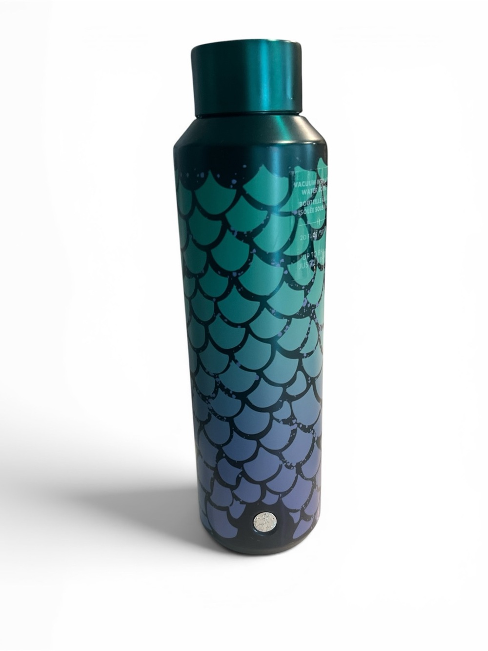Starbucks Limited Edition Mermaid Siren Stainless 20 Oz Steel Water Bottle